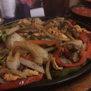 Combo fajitas