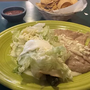 Delicious Shrimp Chimichanga!