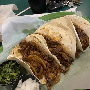 Fajita tacos