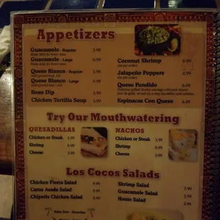 Appetizers