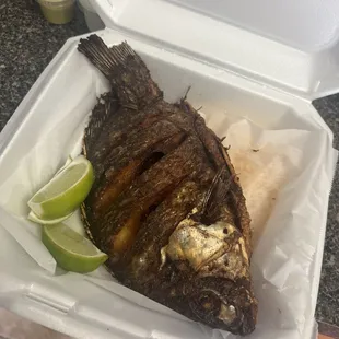 Fried Pescado