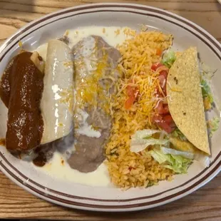 Combo Dinner