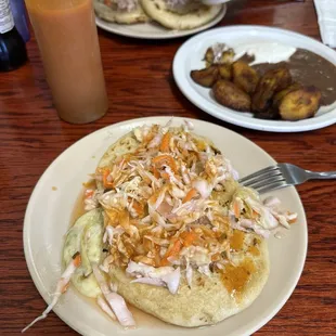 Pupusas Loroco