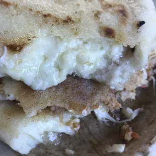 Bean and Cheese Pupusa