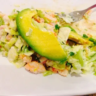 Good camaron salad