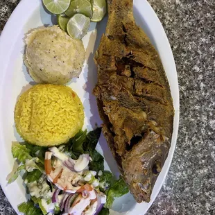 Red Snapper Plate