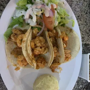 Shrimp Taco