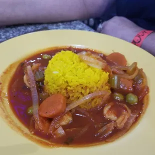 Shrimp Veracruz