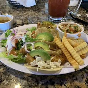 Fish tacos