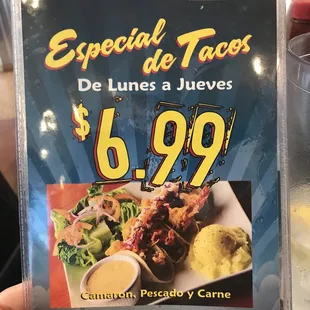 a sign for a mexican restaurant