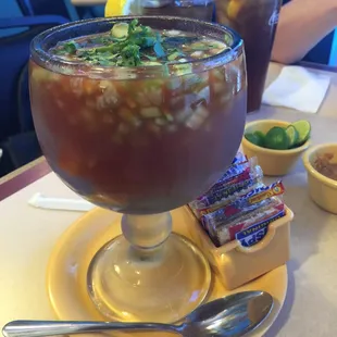 Shrimp cocktail
