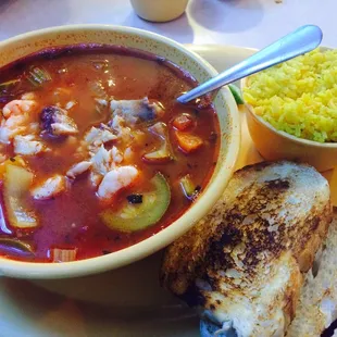 Fish soup