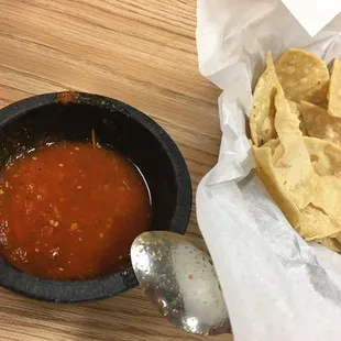 Chips and salsa