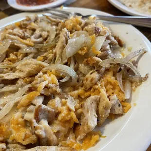 Chicken, Cheese, And Rice!