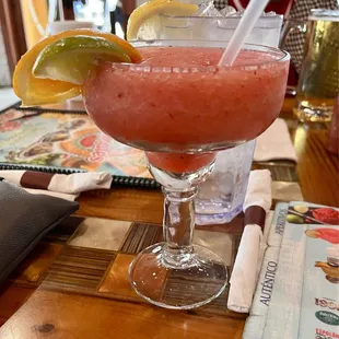 Strawberry margarita