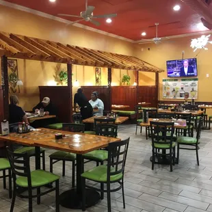 Dinning area