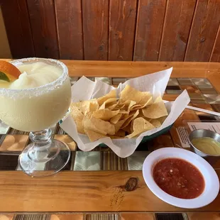 Chips and salsa