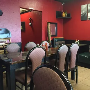 Interior looks very dated.