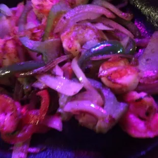 Shrimp Fajitas