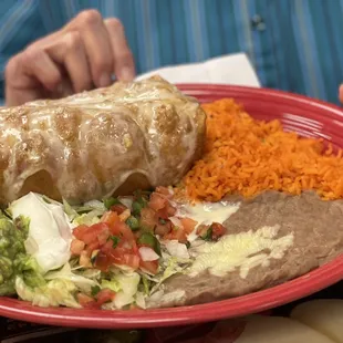 Steak Chimichanga