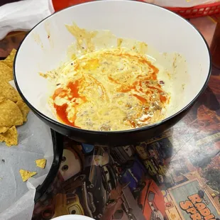 Chorizo queso