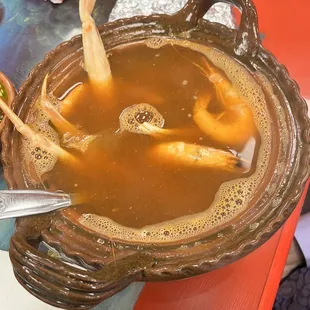 Seafood soup
