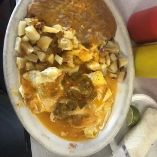 Huevos rancheros