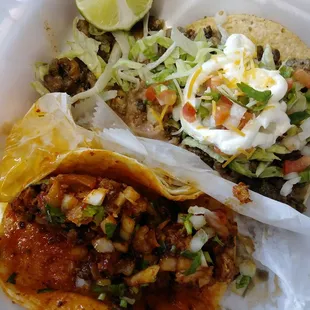 Al Pastor Taco 4/5 Asada Chalupa 3.75/5