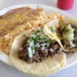 Excellent REAL Mexican taqueria