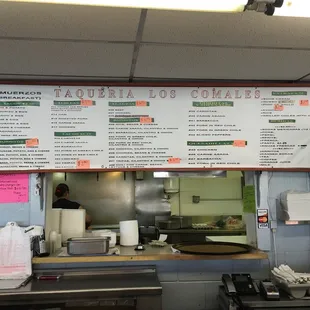 sushi and sashimi, interior