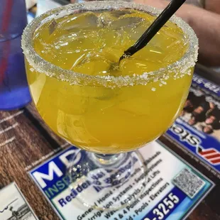 Mango margarita