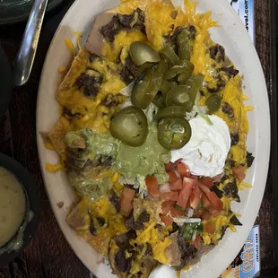 Fajita Nachos
