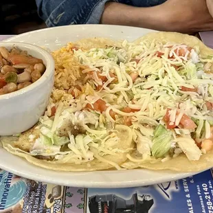 Fish tacos