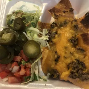 Small Nachos