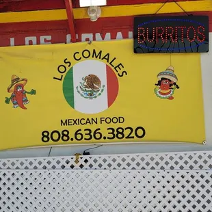 a mexican food truck