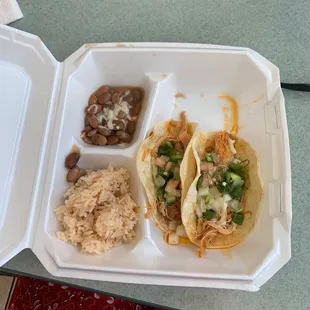 Taco Plate