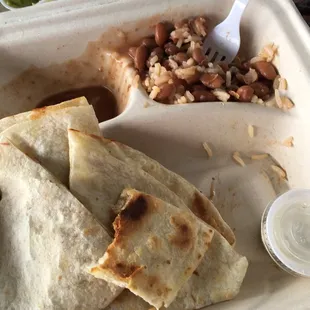 Chicken Quesadilla
