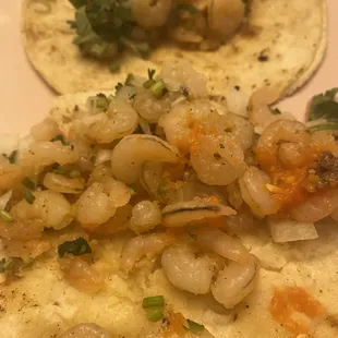 Shrimp taco