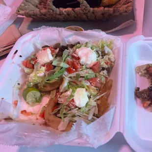 Sope, steak