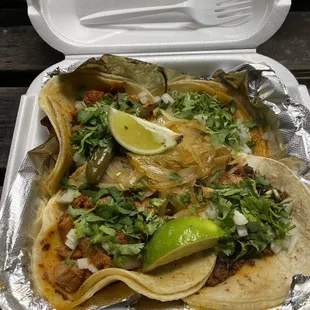 Al Pastor Tacos