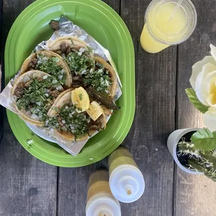 tacos, food