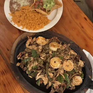 Combination Fajitas