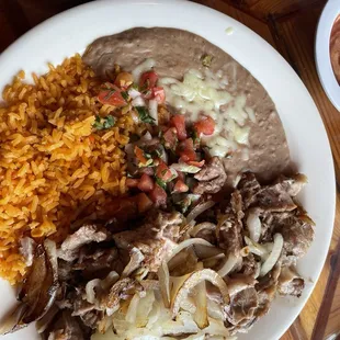 Lunch Carnitas.  So freaking good!