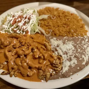Pollo Ranchero