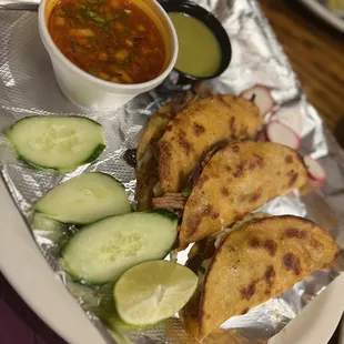 Birria tacos