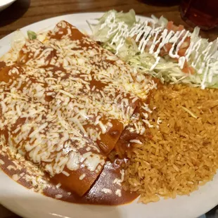 Enchilada supremas