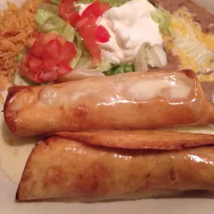Chimichangas