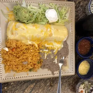 Chicken Burrito