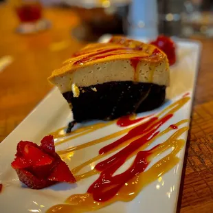 Chocolate flan