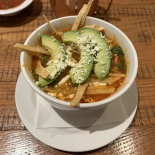 Chicken Tortillas Soup